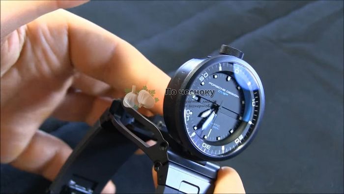 Отзыв на часы Porsche Design Diver 6780