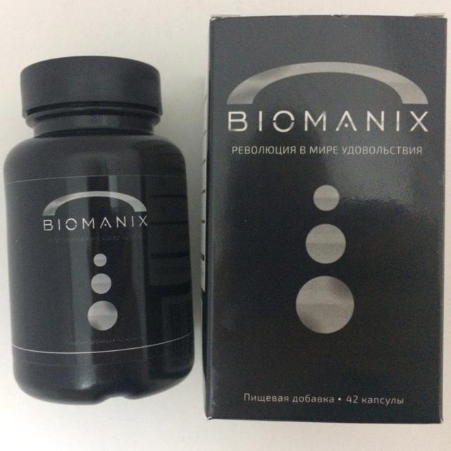 Отзыв на капсулы для потенции Biomanix