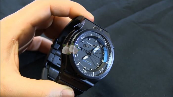Отзыв на часы Porsche Design Diver 6780