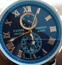 Отзыв на часы Ulysse Nardin Maxi Marine