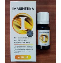 Отзыв на средство для укрепления иммунитета Immunetika