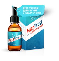 Отзыв на капли от курения NicoFrost